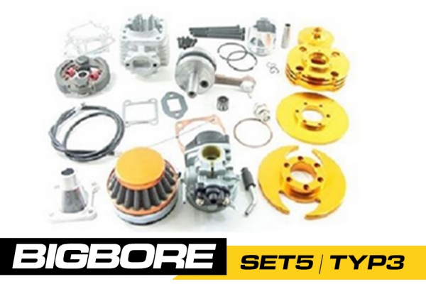 Big Bore 5 Tuning Set